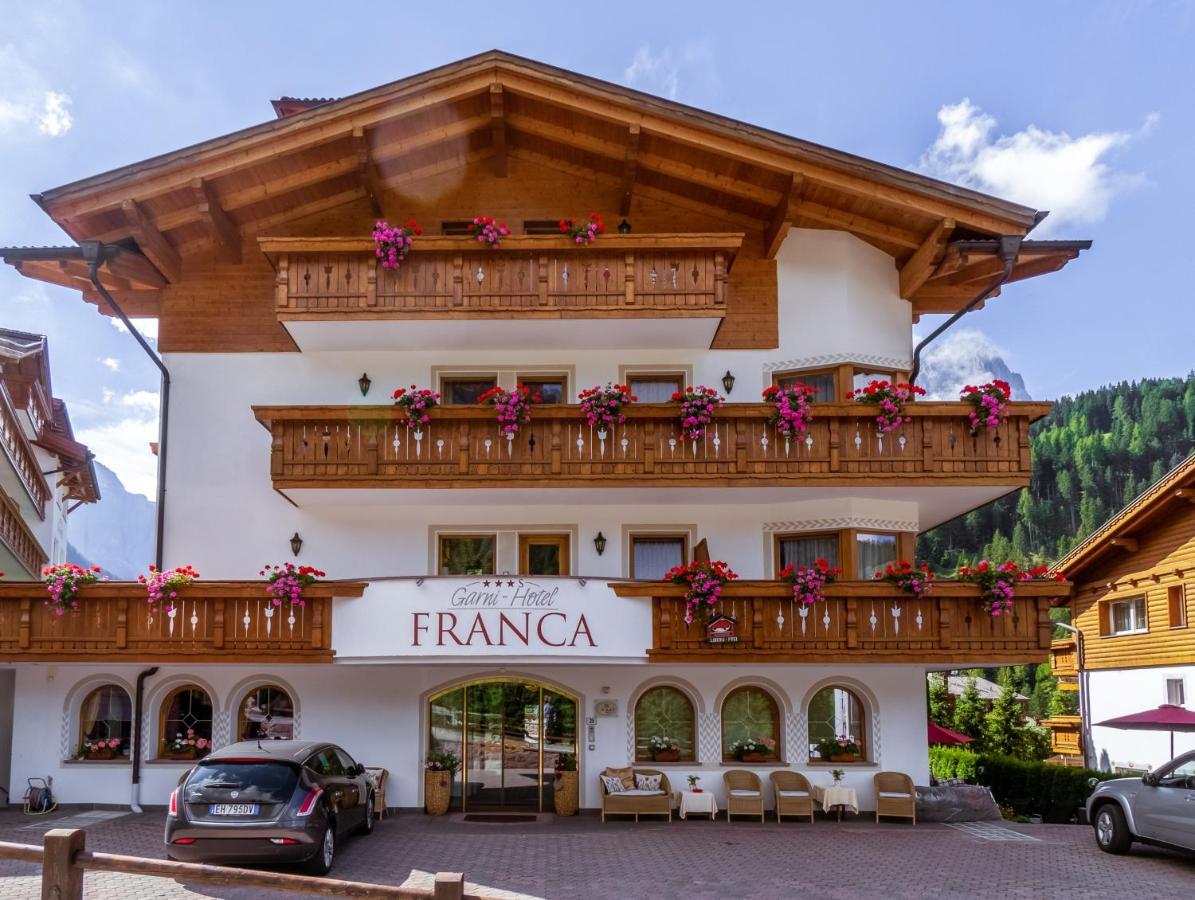 Garni Franca B&B Selva di Val Gardena Exterior photo