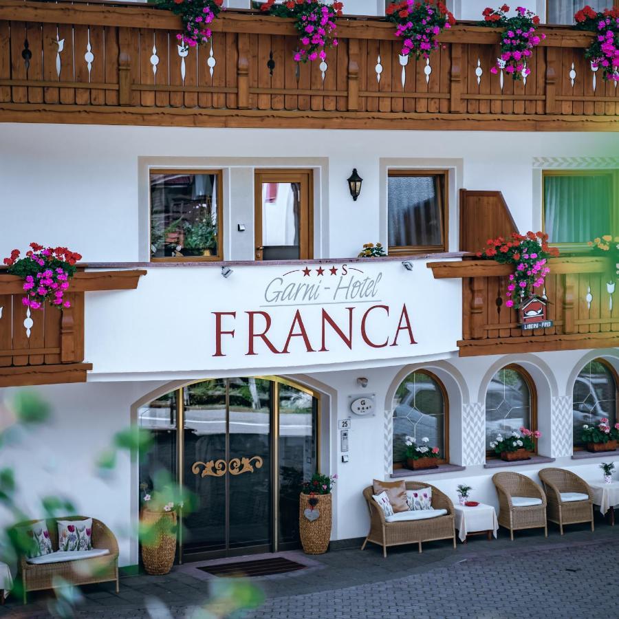 Garni Franca B&B Selva di Val Gardena Exterior photo