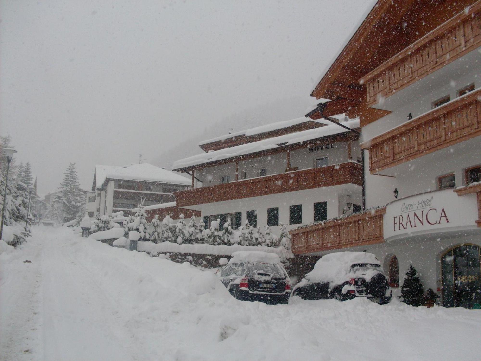 Garni Franca B&B Selva di Val Gardena Exterior photo