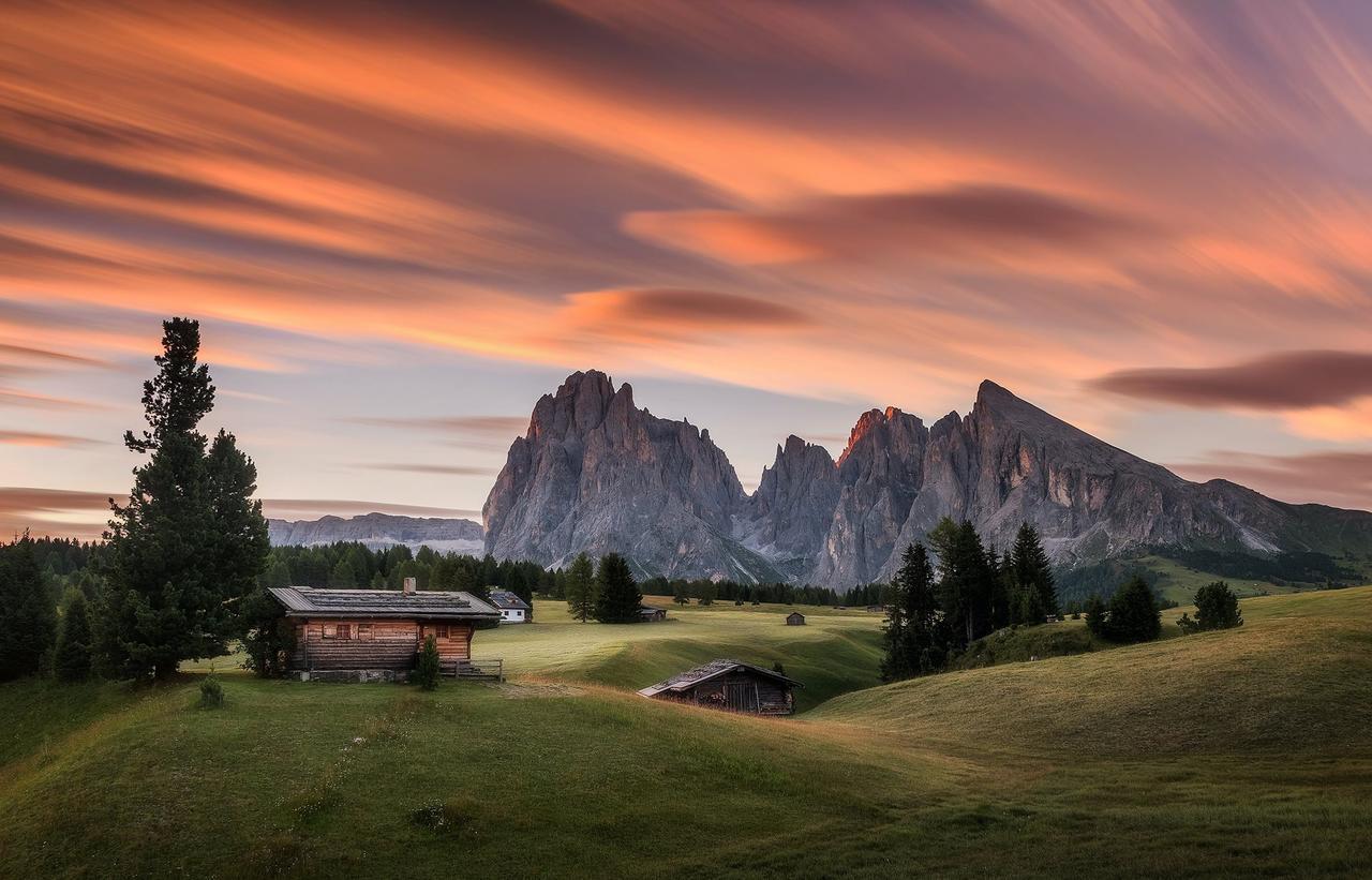 Garni Franca B&B Selva di Val Gardena Exterior photo
